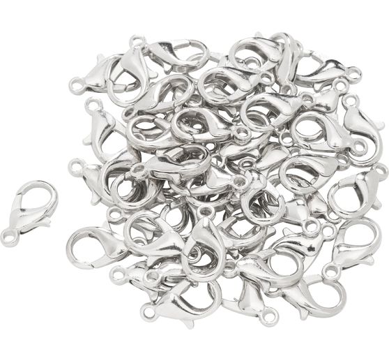 VBS Karabiner "15 mm", 50 pieces