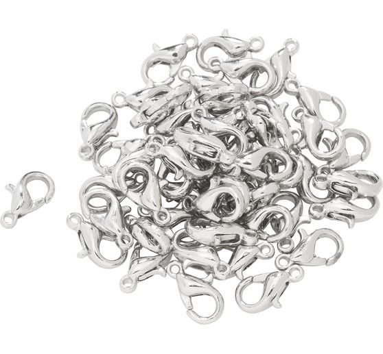 VBS Karabiner "10 mm", 50 pieces