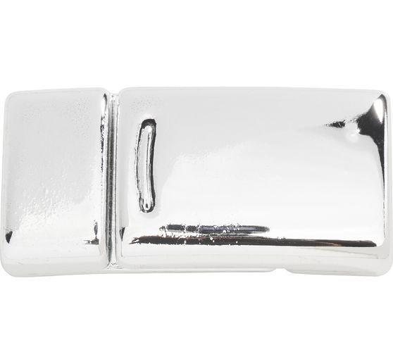 Płaskie" zapięcie magnetyczne