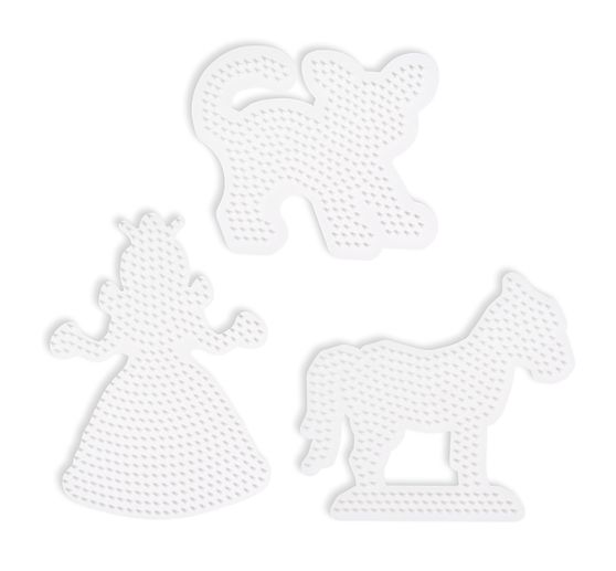 Tabliczki ołówkowe Hama "Zwierzęta i księżniczka"