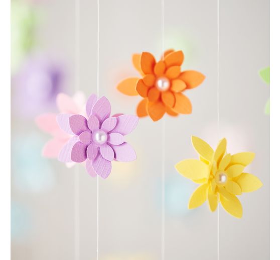 Dziurkacz z motywem "Daisy"