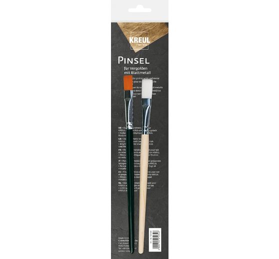 KREUL Brushes set of 2 "Gilding"