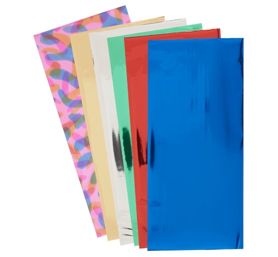 Metallic-transfer foil