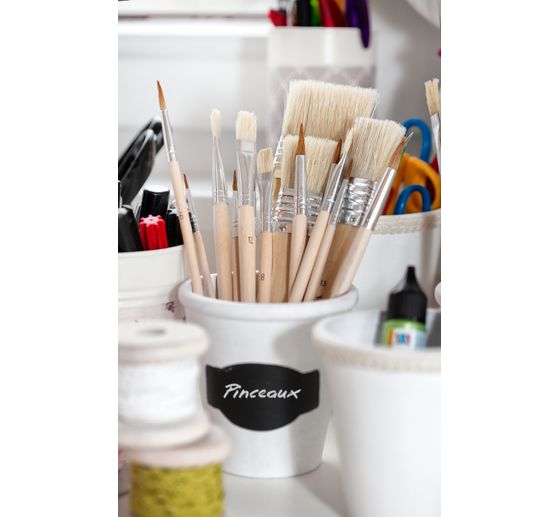 Doniczki na róże z terakoty, 3 szt.