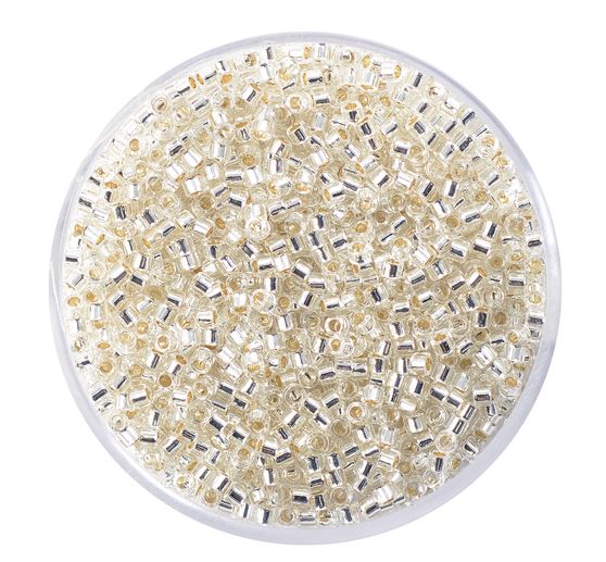 Delica rocailles, Ø 2 mm