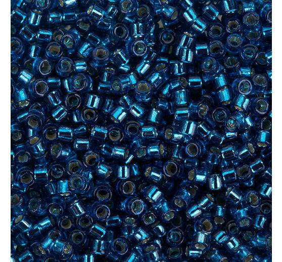 Delica rocailles, Ø 2 mm