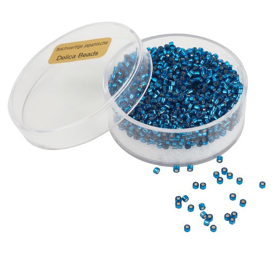 Delica rocailles, Ø 2 mm