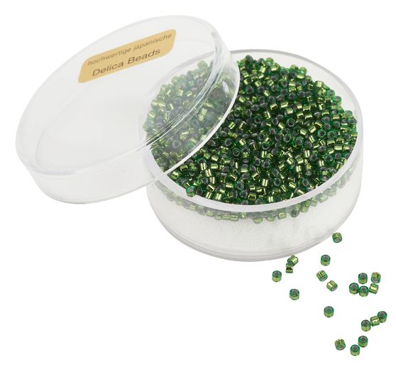 Delica rocailles, Ø 2 mm