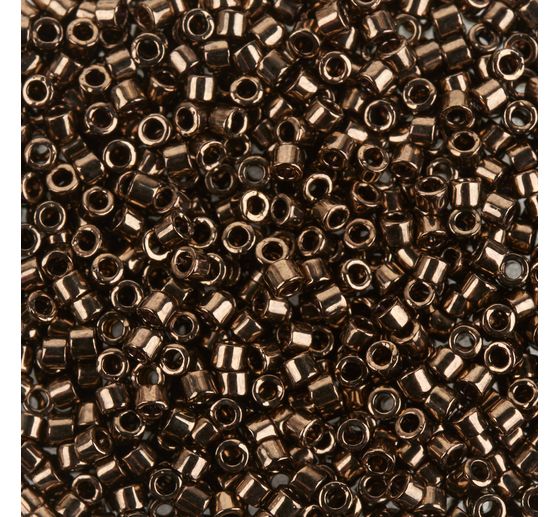 Delica rocailles, Ø 2 mm