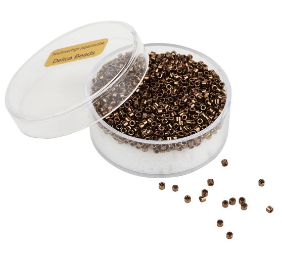 Delica rocailles, Ø 2 mm