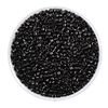Delica rocailles, Ø 2 mm Czarny