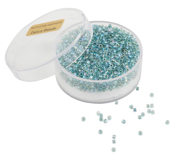 Delica rocailles, Ø 2 mm