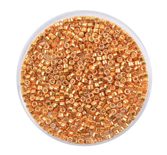 Delica rocailles, Ø 2 mm