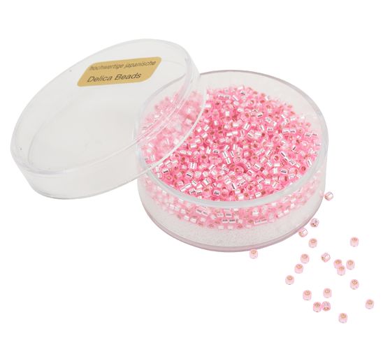 Delica rocailles, Ø 2 mm