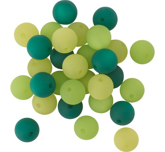 Mieszanka koralików Polaris, 10 mm, 30 sztuk