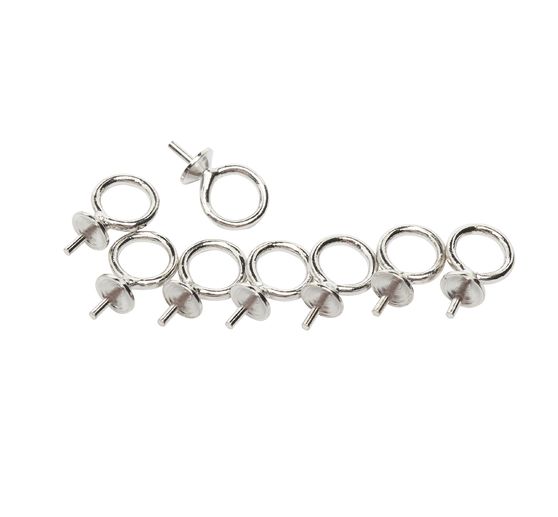 Wisiorek z koralików z przypinką