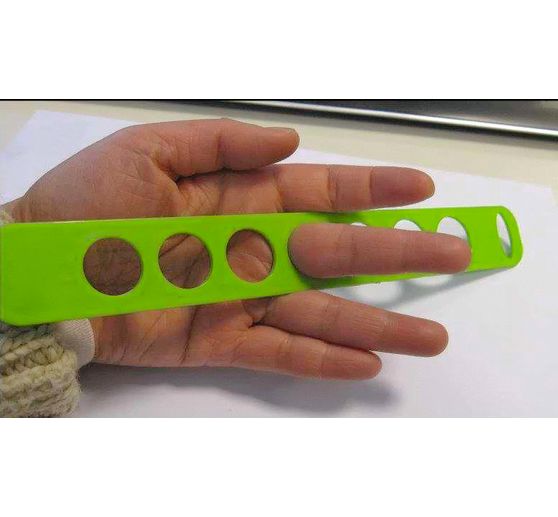 Śruba pierścieniowa i zestaw do pomiaru pierścieni