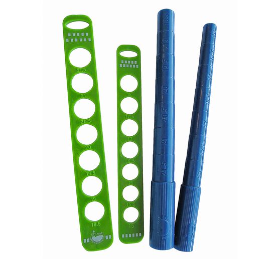 Śruba pierścieniowa i zestaw do pomiaru pierścieni