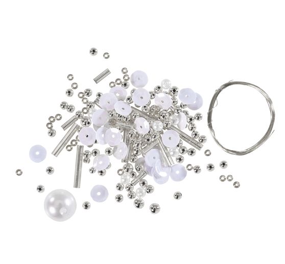 Beaded angel craft set "Arielle", about 7cm