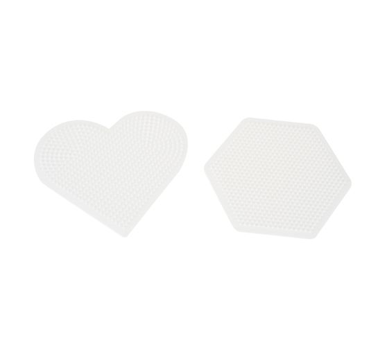 Hama "Heart & hexagon"