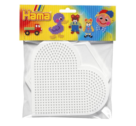 Hama "Heart & hexagon"