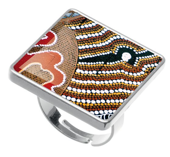 Pierścionek z kaboszonem