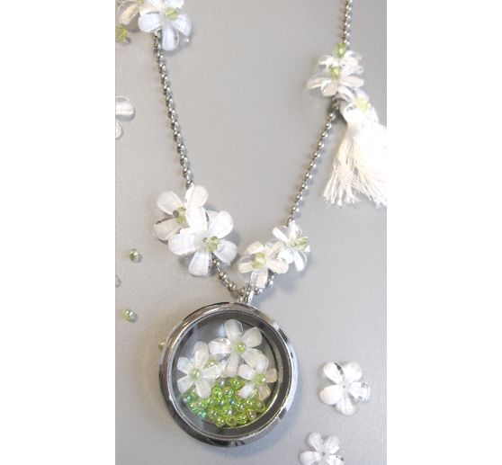 Okrągły" ozdobny zawieszki z medalionem