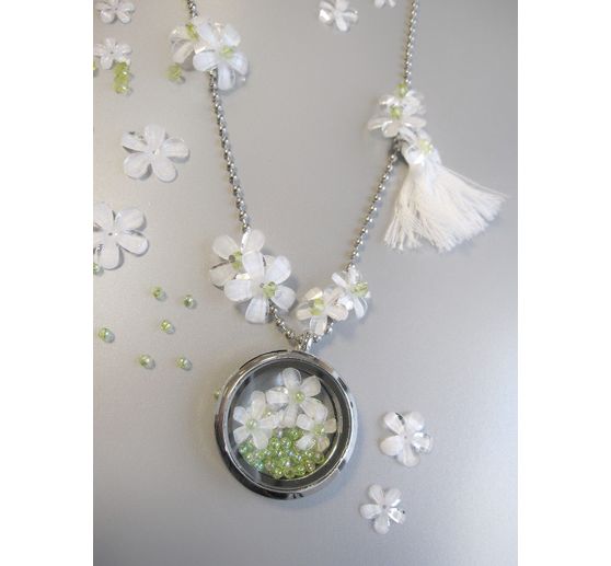 Okrągły" ozdobny zawieszki z medalionem