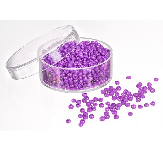 Rocailles, bogate kolory, 2,6 mm