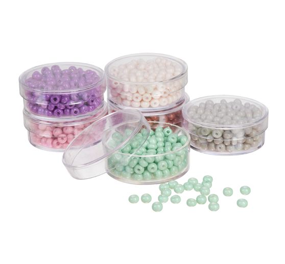 Rocailles, bogata kolorystyka, 4,5 mm