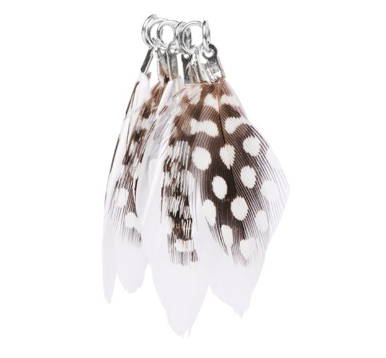 Ozdobne zawieszki z kropkami