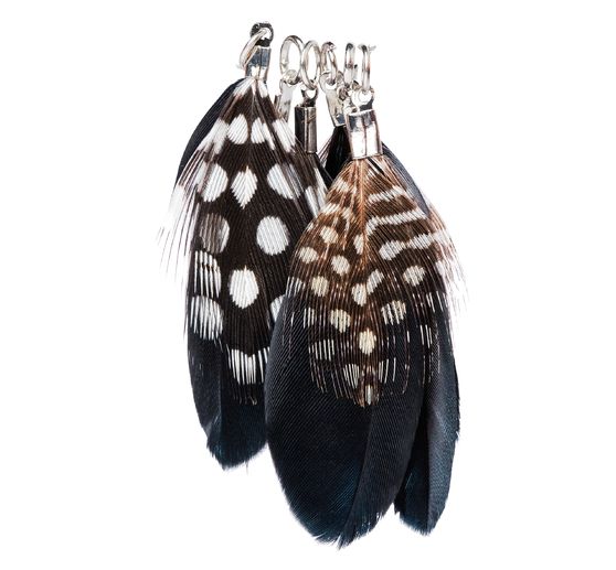 Ozdobne zawieszki z kropkami