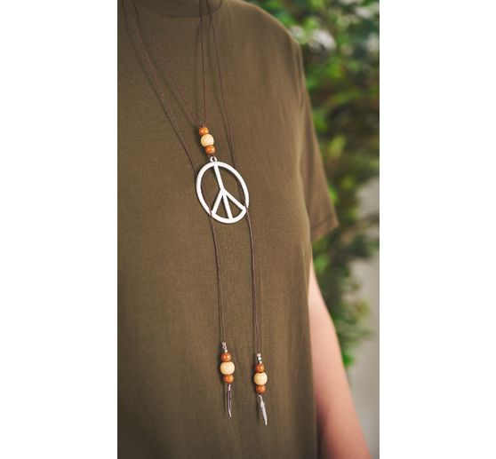 Mini metalowe koraliki "Cube", 50 sztuk