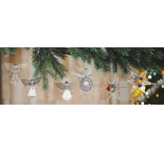 Pearl angel craft kit "Filigree angel"