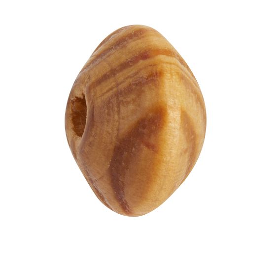 VBS Wooden lenses with natural grain, 100 g