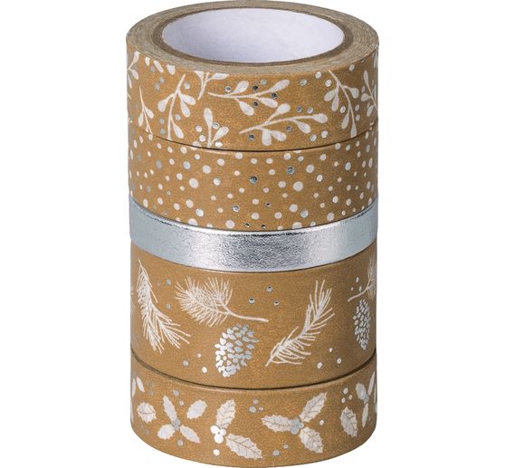 Taśmy dekoracyjne "Nature Mix