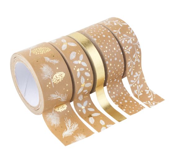 Taśmy dekoracyjne "Nature Mix