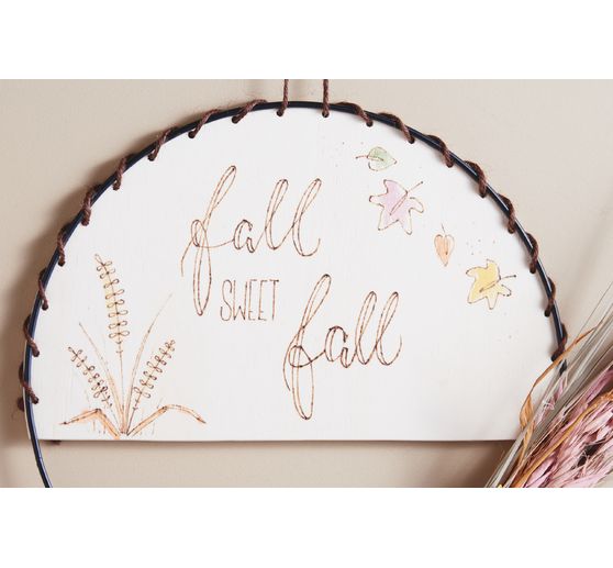 Podstawa z rattanu VBS "Round"