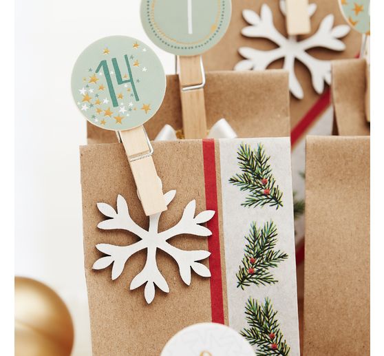 VBS Scatter decoration set "Rocking horses"