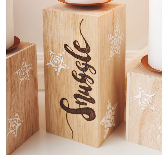 VBS Candle holders, set of 4