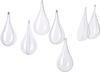 VBS Acrylic form "Drop" , 11 cm, 6 pieces