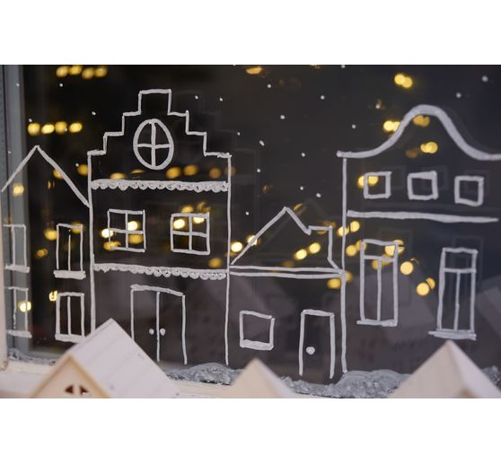 KREUL Marker kredowy "Dekoracje okienne"