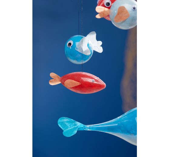 VBS Acrylic ball, Ø 6 cm, 6 pcs.