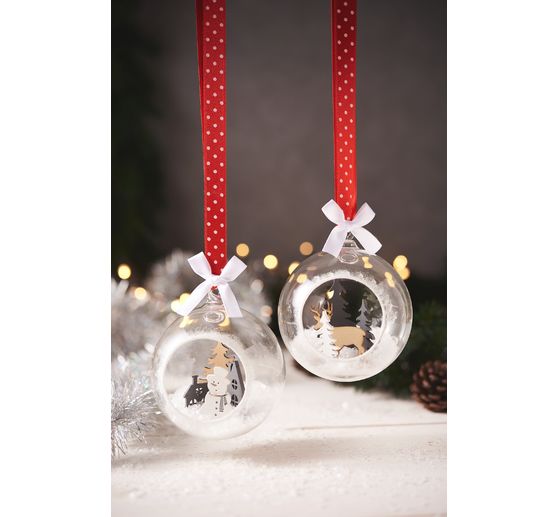 VBS Glass ball open, 2 pcs.