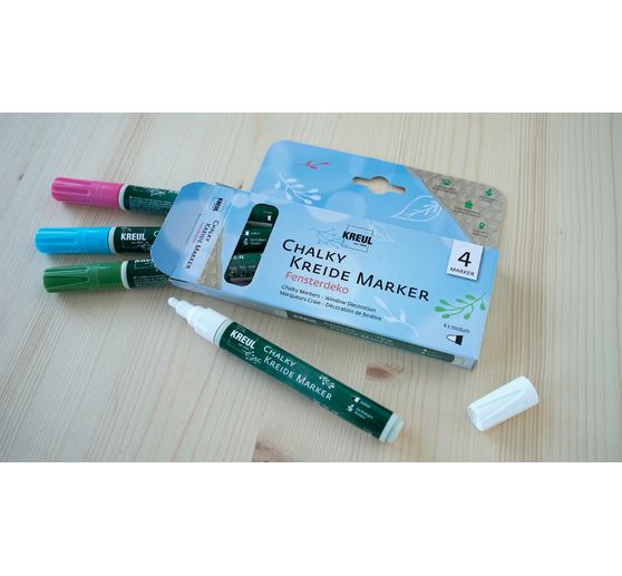 KREUL Marker kredowy "Dekoracje okienne"