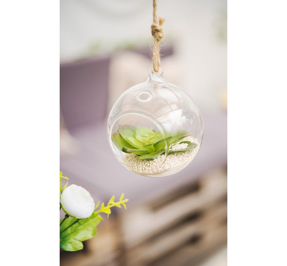 VBS Glass ball open, 2 pcs.