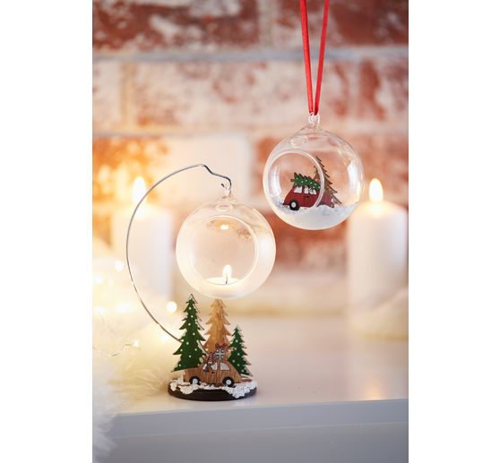 VBS Glass ball open, 2 pcs.