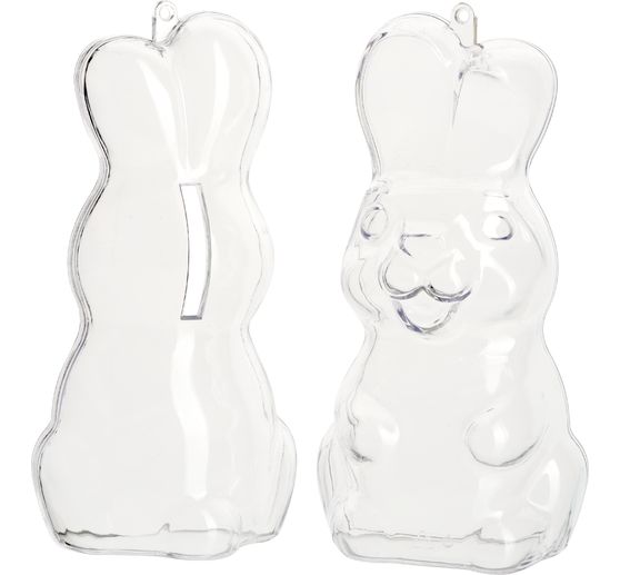 Acrylic form "Standing rabbit"