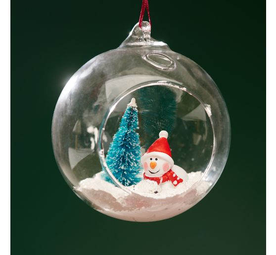 VBS Glass ball open, 2 pcs.