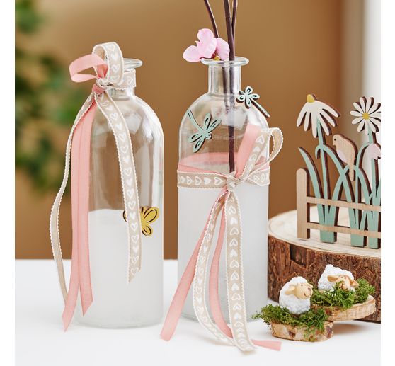 Wazony szklane VBS "Butelka", 2 szt.